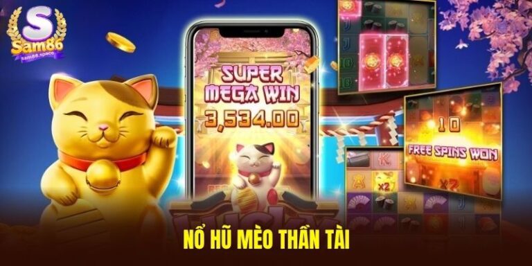 Nổ hũ mèo thần tài