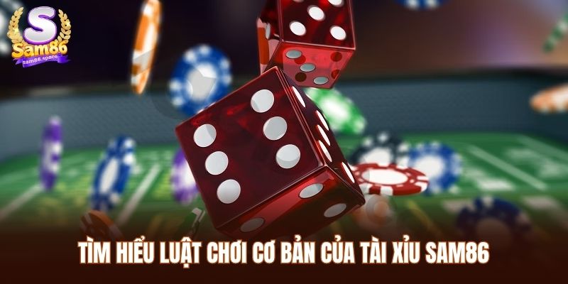 Tìm hiểu luật chơi cơ bản của tài xỉu Sam86