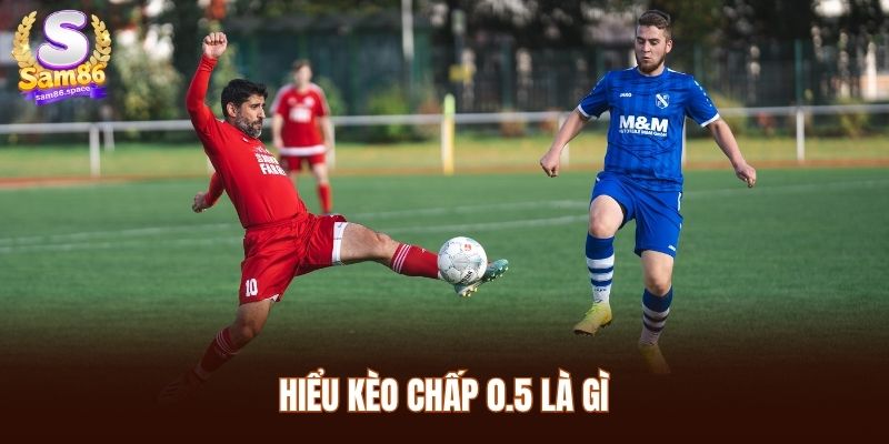 Hiểu kèo chấp 0.5 là gì