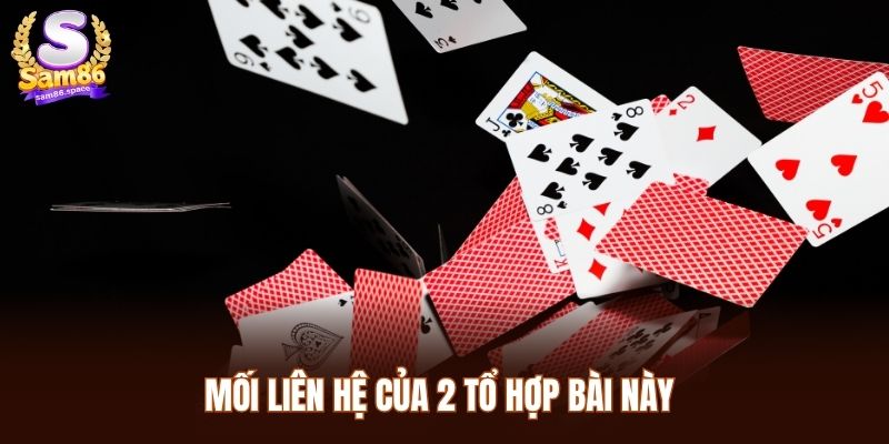 Mối liên hệ của 2 tổ hợp bài này