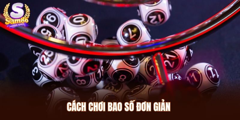 Cách chơi bao số đơn giản