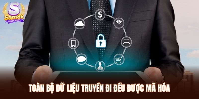 Chính Sách Bảo Mật Sam86 3 Toàn bộ dữ liệu truyền đi đều được mã hóa