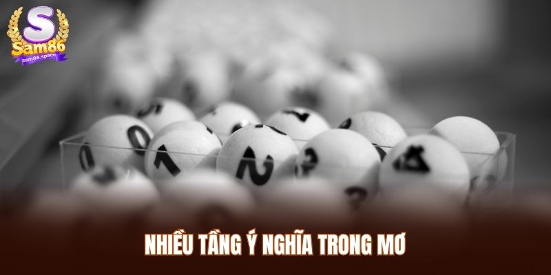 Nhiều tầng ý nghĩa trong mơ